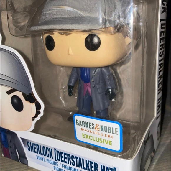 Funko pop Sherlock deerstalker hat #291 . - Picture 6 of 8